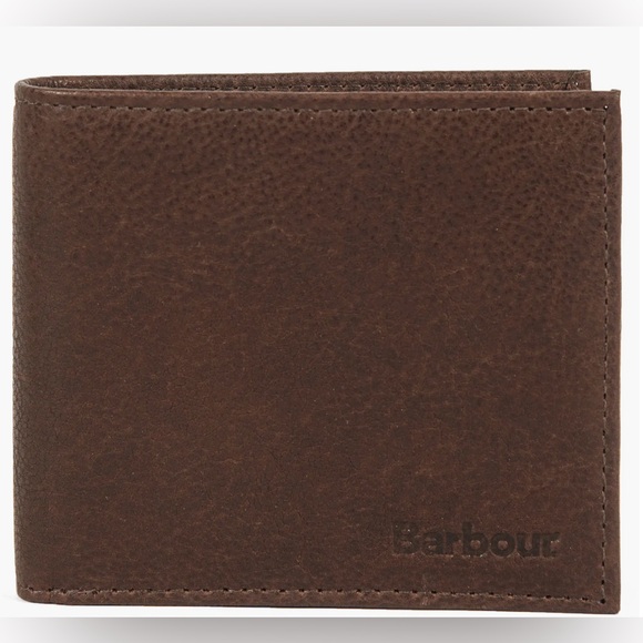 🆕 Barbour Padbury Leather Wallet - Picture 1 of 12